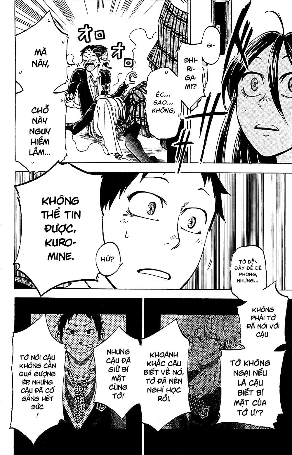 Jitsu Wa Watashi Wa Information Chap 7 - Next Chap 8