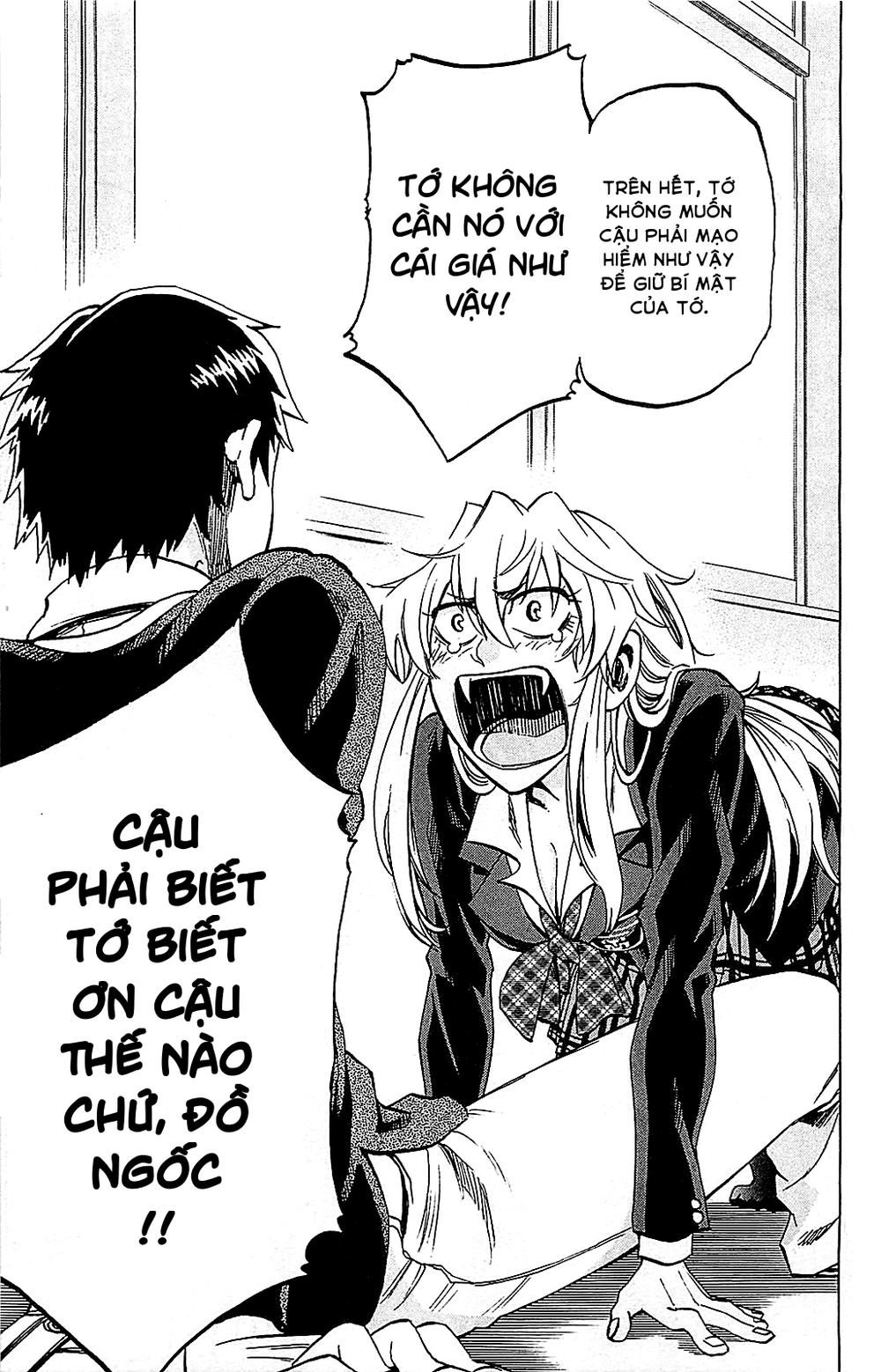 Jitsu Wa Watashi Wa Information Chap 7 - Next Chap 8