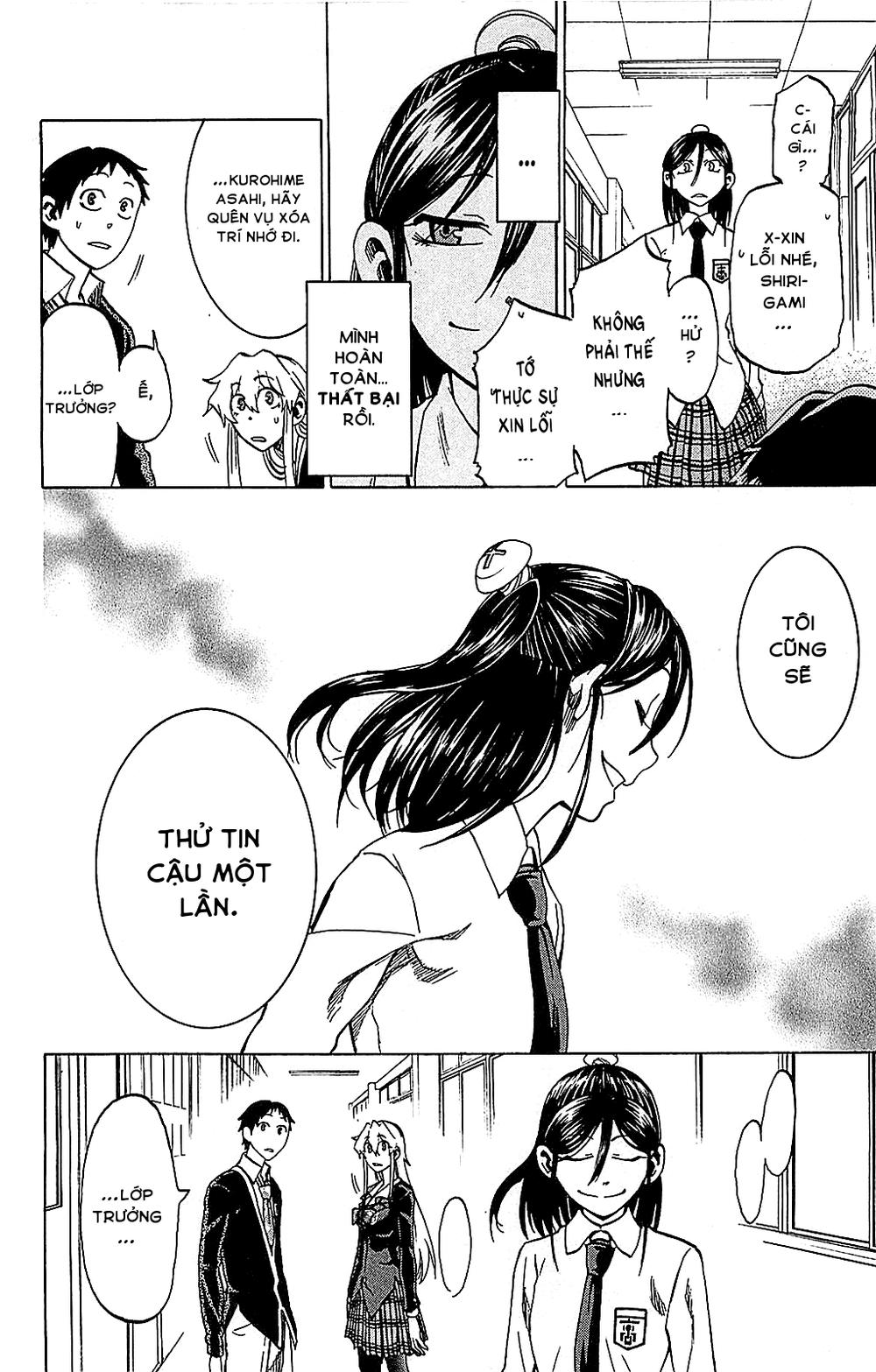Jitsu Wa Watashi Wa Information Chap 7 - Next Chap 8
