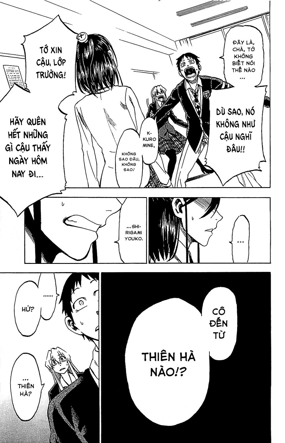 Jitsu Wa Watashi Wa Information Chap 7 - Next Chap 8