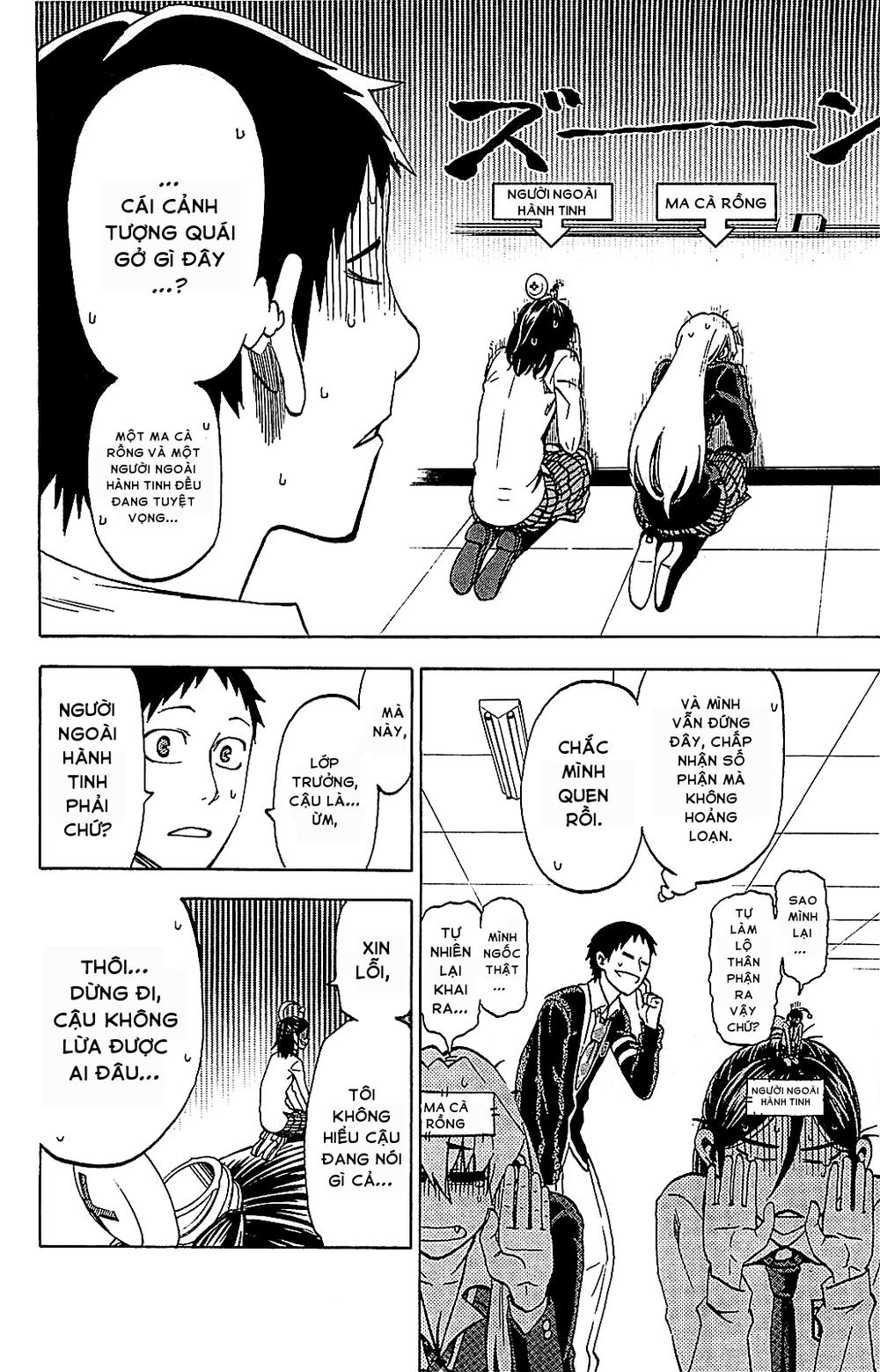 Jitsu Wa Watashi Wa Information Chap 7 - Next Chap 8