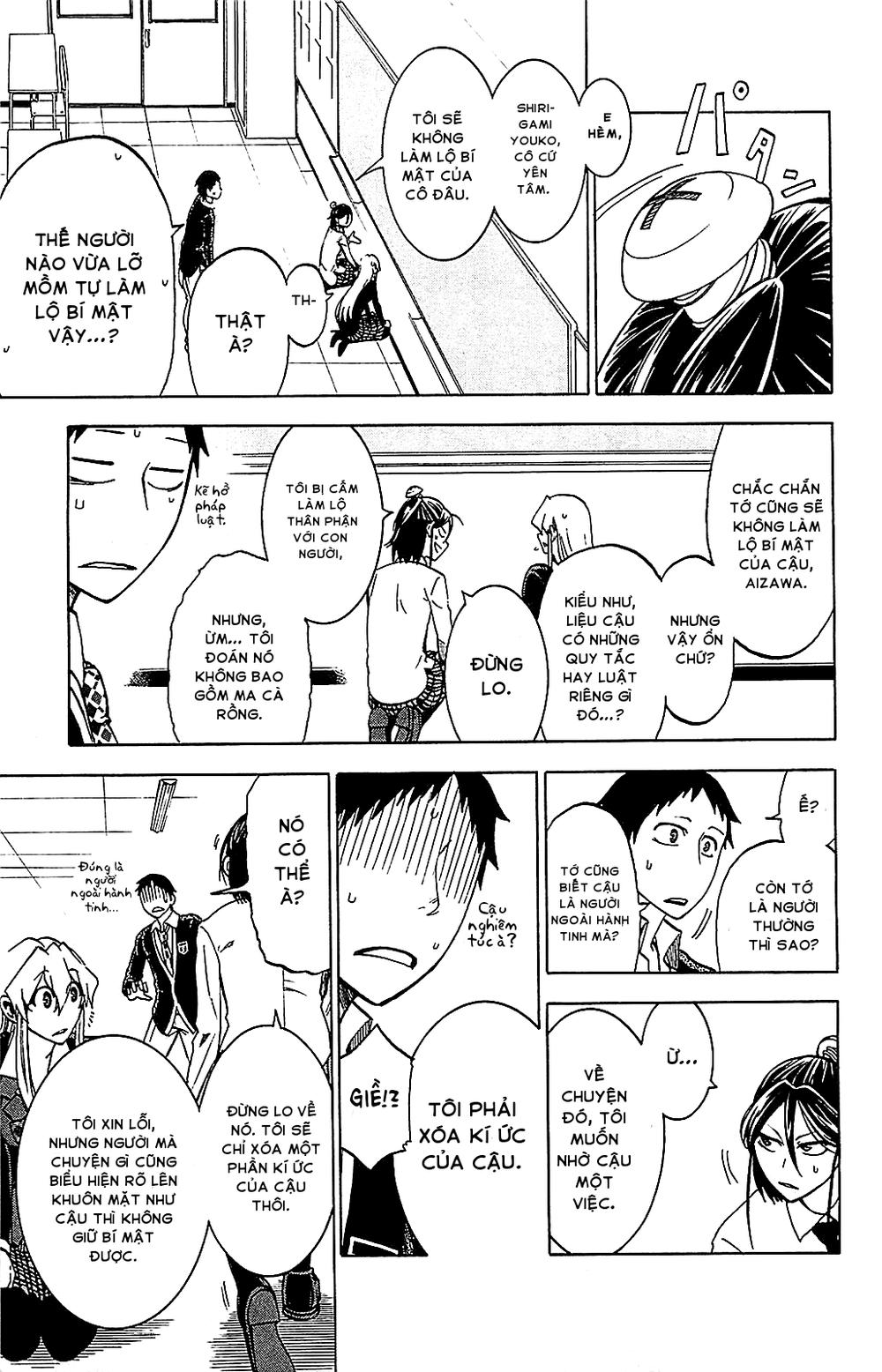 Jitsu Wa Watashi Wa Information Chap 7 - Next Chap 8