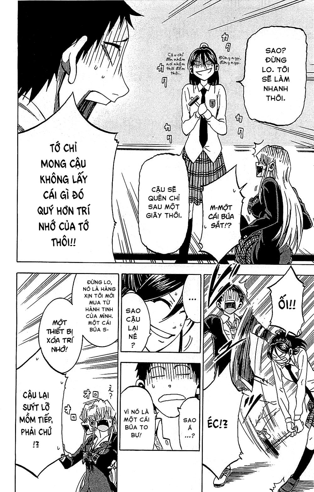 Jitsu Wa Watashi Wa Information Chap 7 - Next Chap 8