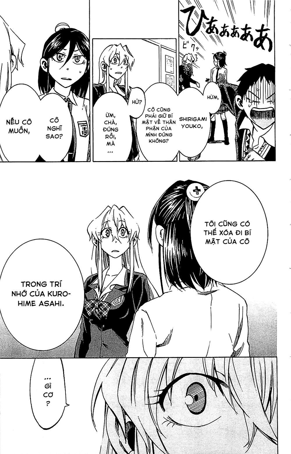 Jitsu Wa Watashi Wa Information Chap 7 - Next Chap 8