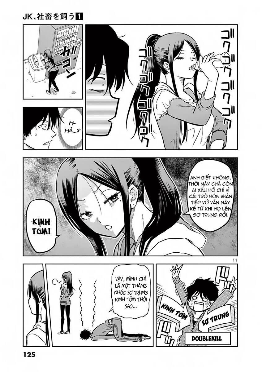 Jk Shachi Wo Kau Chap 8 - Next Chap 9