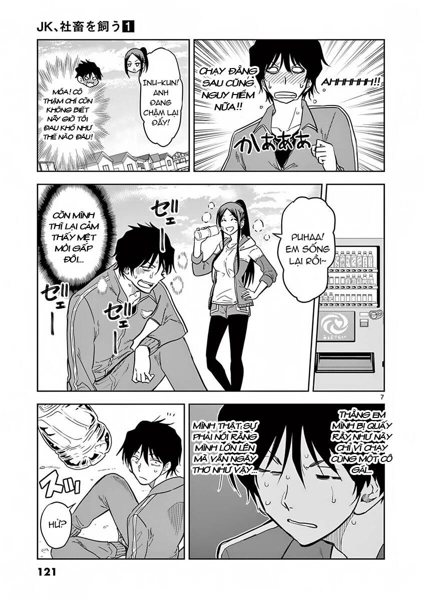 Jk Shachi Wo Kau Chap 8 - Next Chap 9