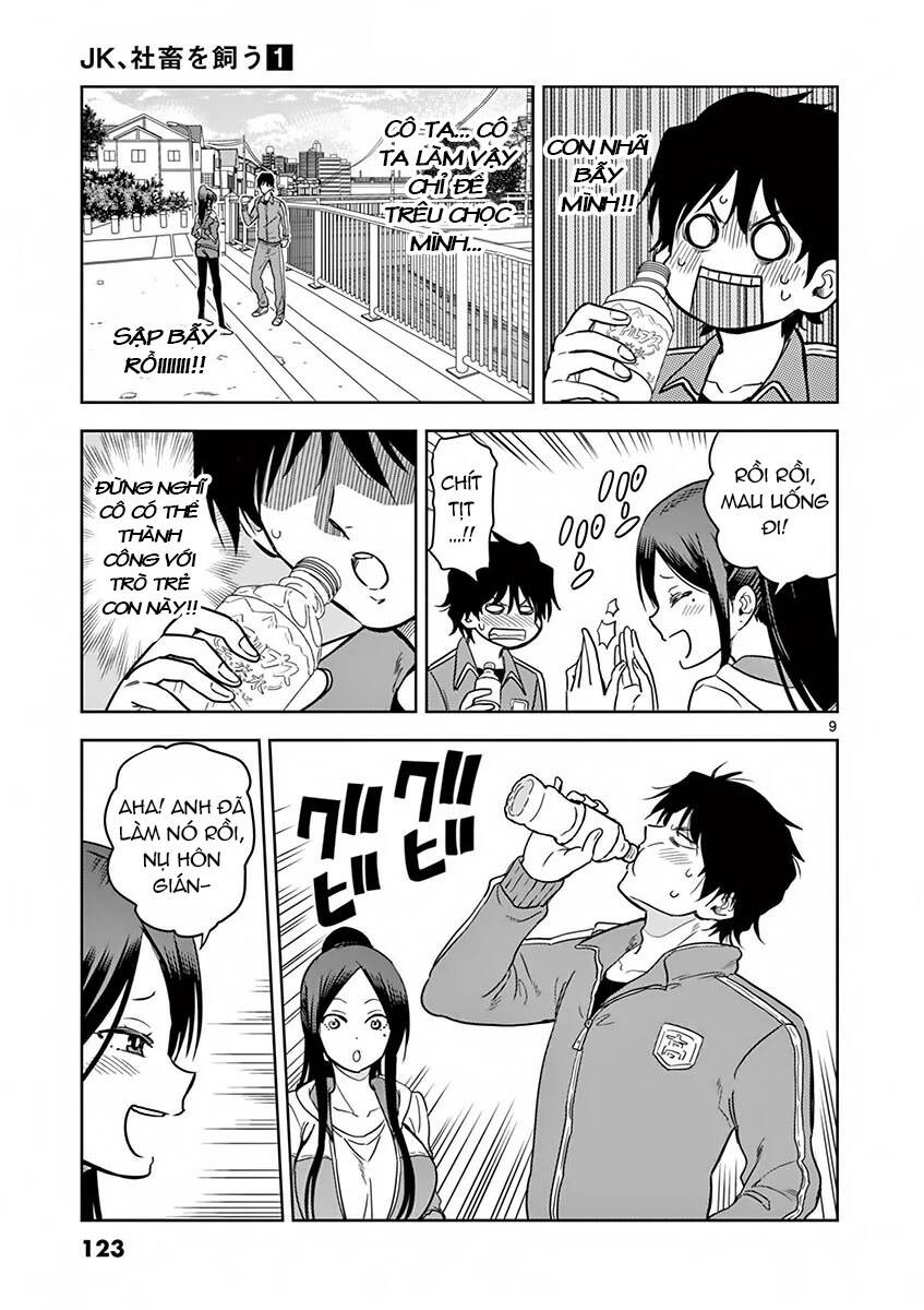 Jk Shachi Wo Kau Chap 8 - Next Chap 9