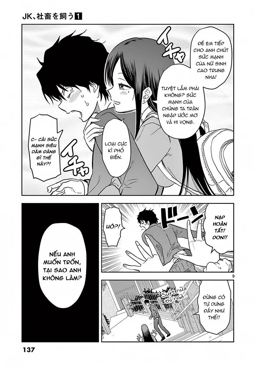Jk Shachi Wo Kau Chap 9 - Next Chap 10
