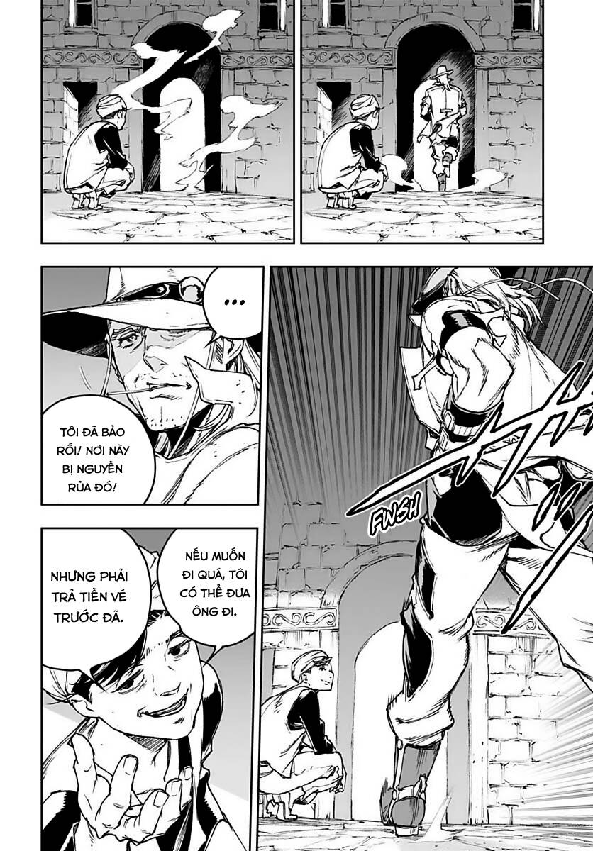 Jojo's Bizarre Adventure: Crazy Diamond's Demonic Heartbreak Chap 11 - Next Chap 12