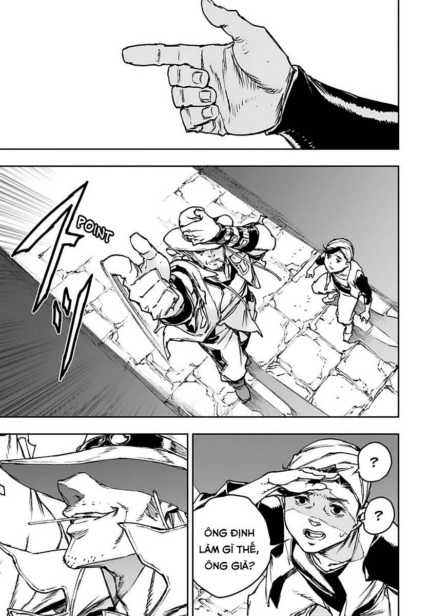 Jojo's Bizarre Adventure: Crazy Diamond's Demonic Heartbreak Chap 11 - Next Chap 12