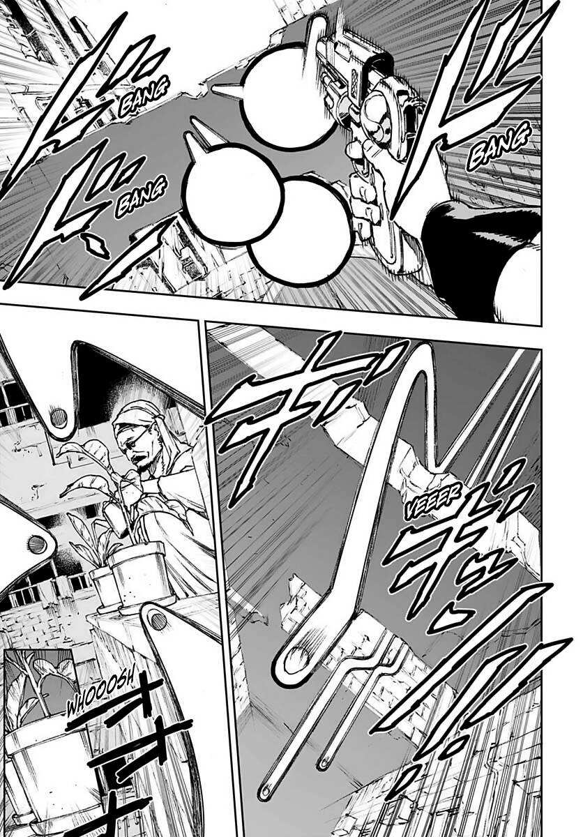Jojo's Bizarre Adventure: Crazy Diamond's Demonic Heartbreak Chap 11 - Next Chap 12