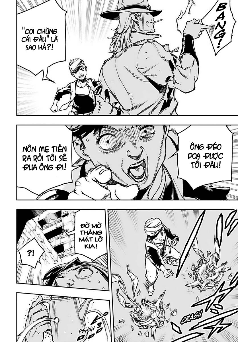 Jojo's Bizarre Adventure: Crazy Diamond's Demonic Heartbreak Chap 11 - Next Chap 12