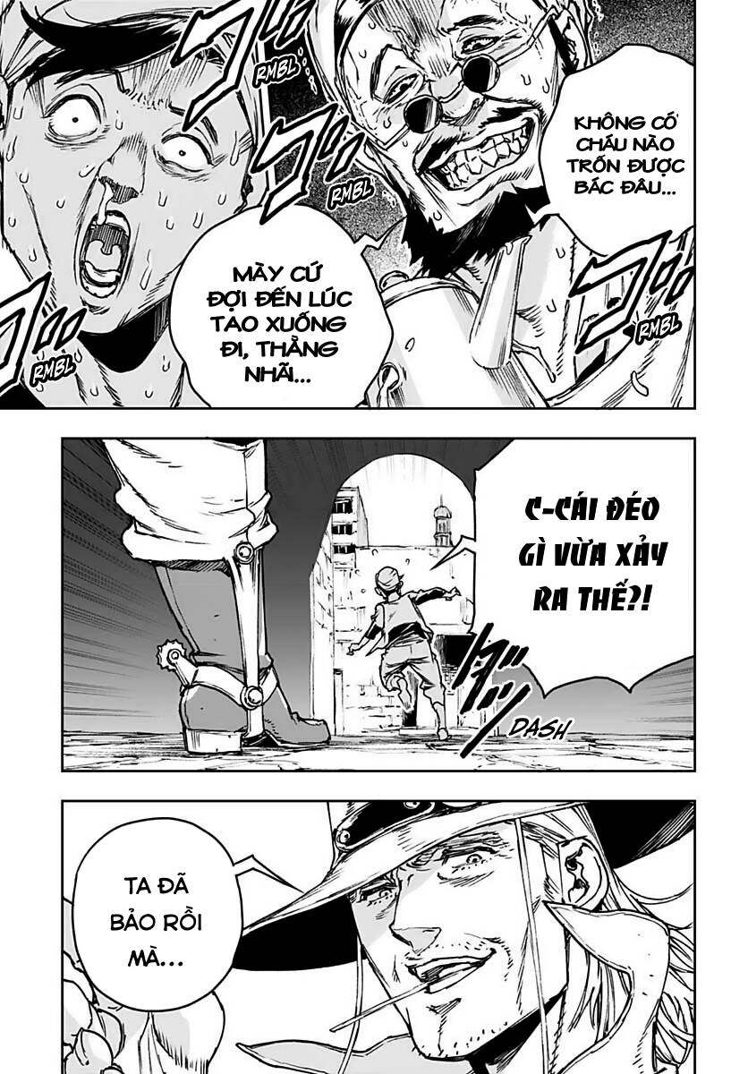 Jojo's Bizarre Adventure: Crazy Diamond's Demonic Heartbreak Chap 11 - Next Chap 12