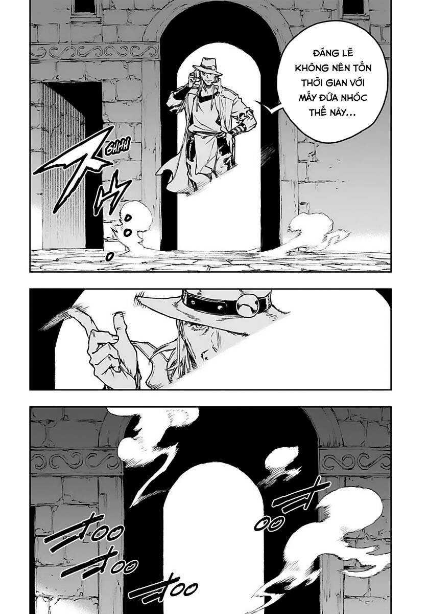 Jojo's Bizarre Adventure: Crazy Diamond's Demonic Heartbreak Chap 11 - Next Chap 12