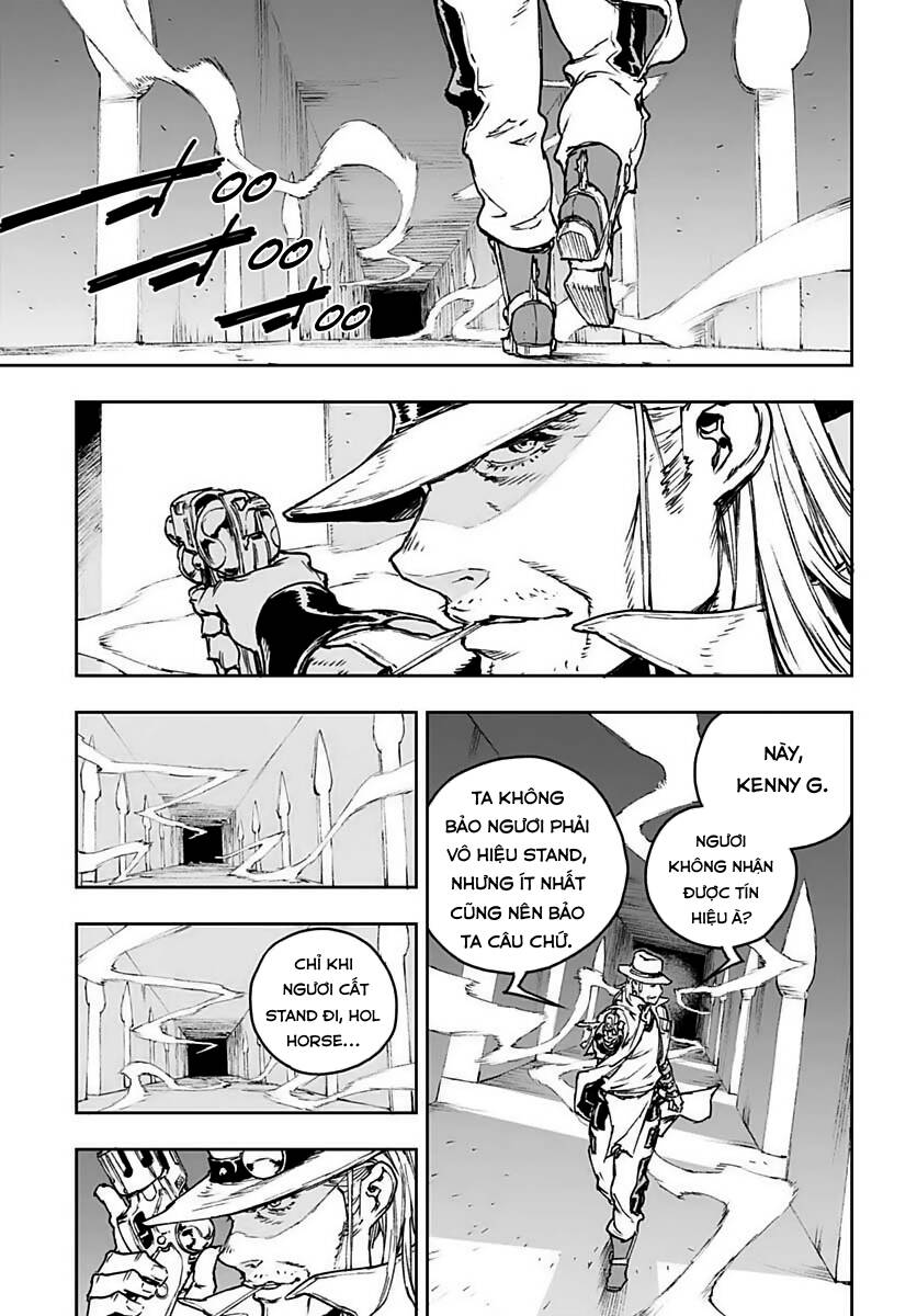 Jojo's Bizarre Adventure: Crazy Diamond's Demonic Heartbreak Chap 11 - Next Chap 12