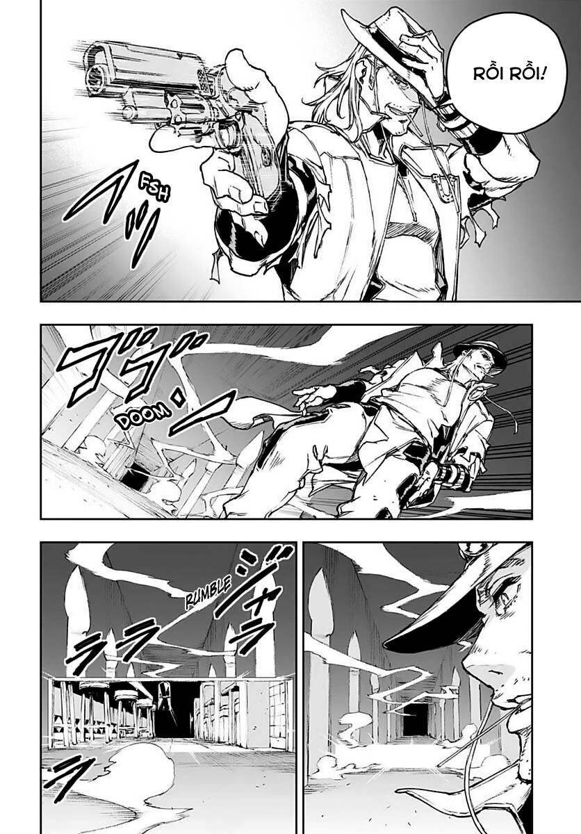 Jojo's Bizarre Adventure: Crazy Diamond's Demonic Heartbreak Chap 11 - Next Chap 12