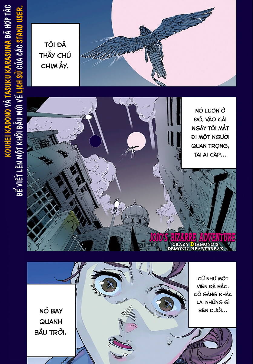 Jojo's Bizarre Adventure: Crazy Diamond's Demonic Heartbreak Chap 11 - Next Chap 12
