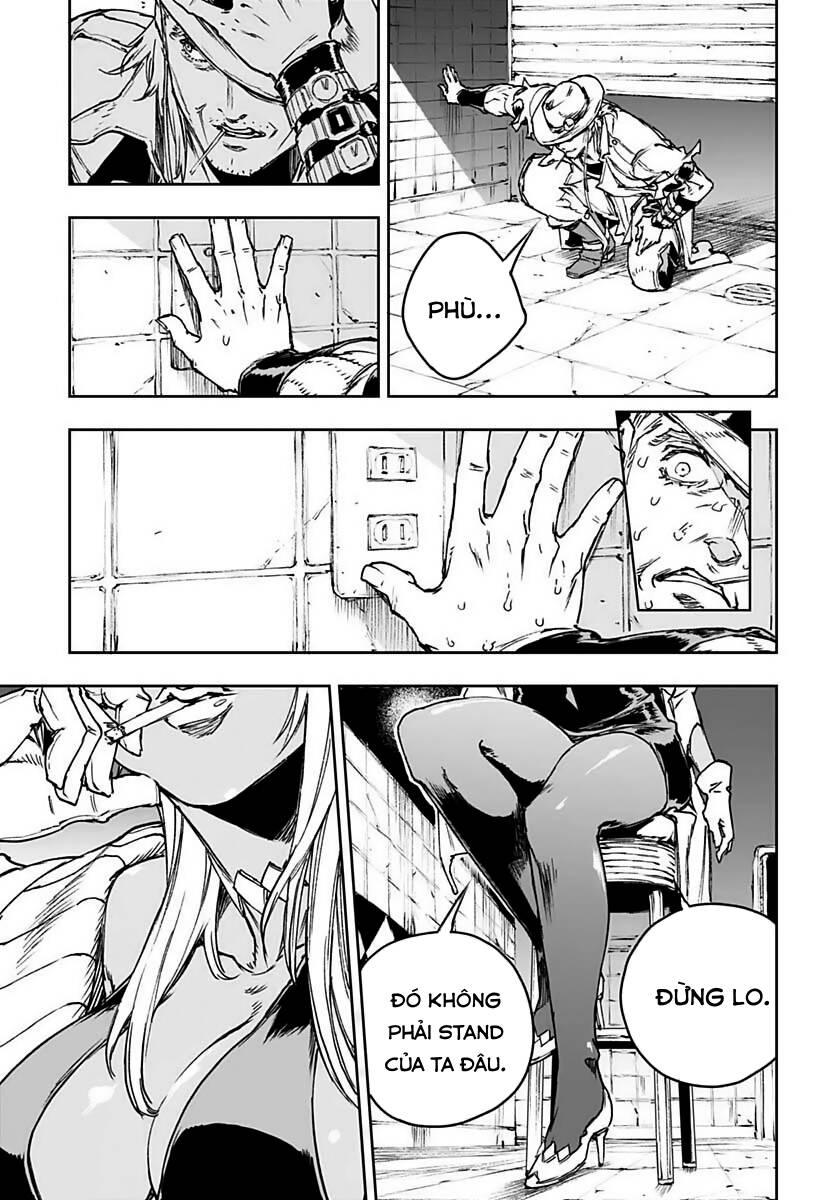 Jojo's Bizarre Adventure: Crazy Diamond's Demonic Heartbreak Chap 11 - Next Chap 12