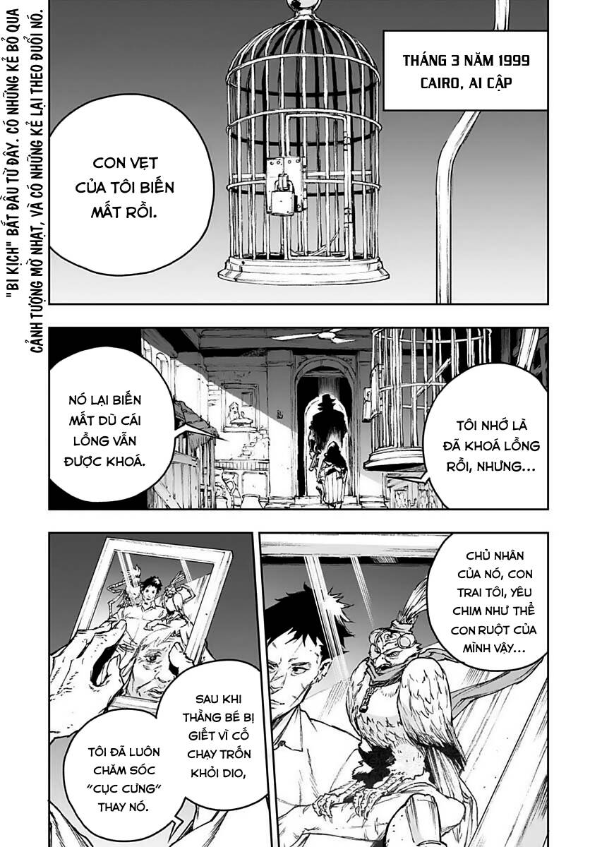 Jojo's Bizarre Adventure: Crazy Diamond's Demonic Heartbreak Chap 11 - Next Chap 12