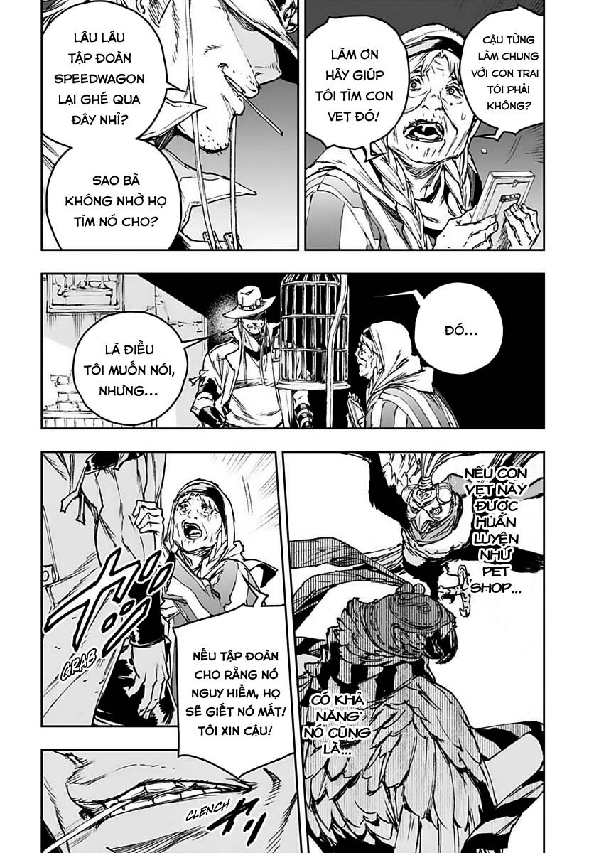 Jojo's Bizarre Adventure: Crazy Diamond's Demonic Heartbreak Chap 11 - Next Chap 12