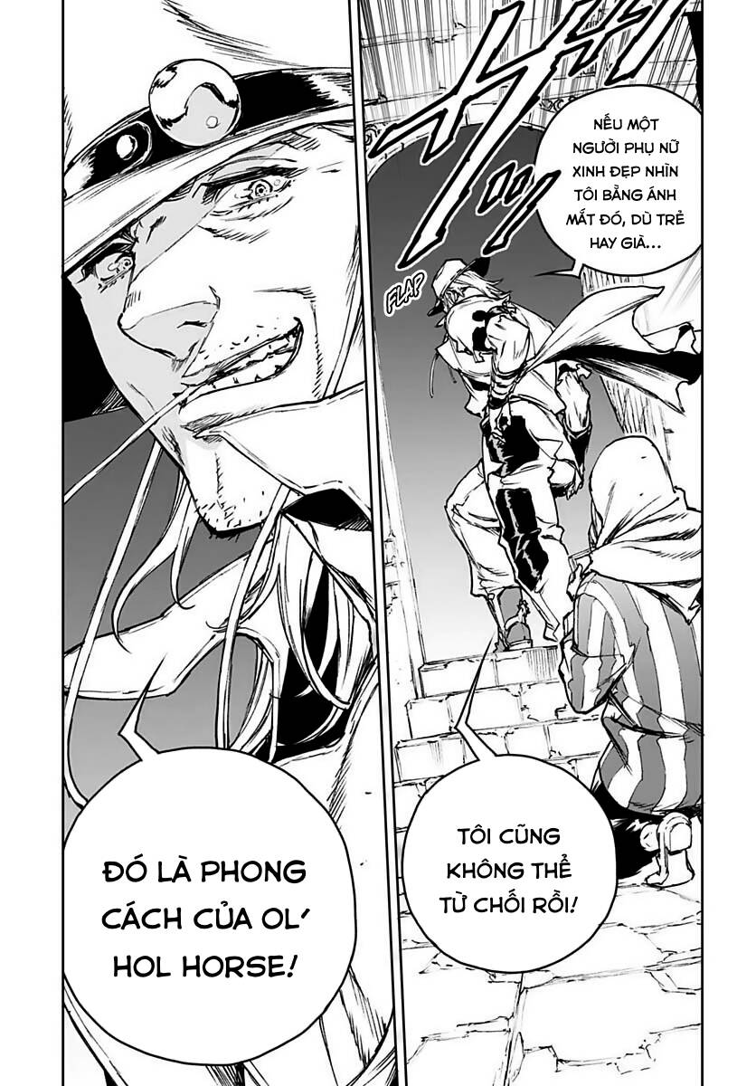 Jojo's Bizarre Adventure: Crazy Diamond's Demonic Heartbreak Chap 11 - Next Chap 12