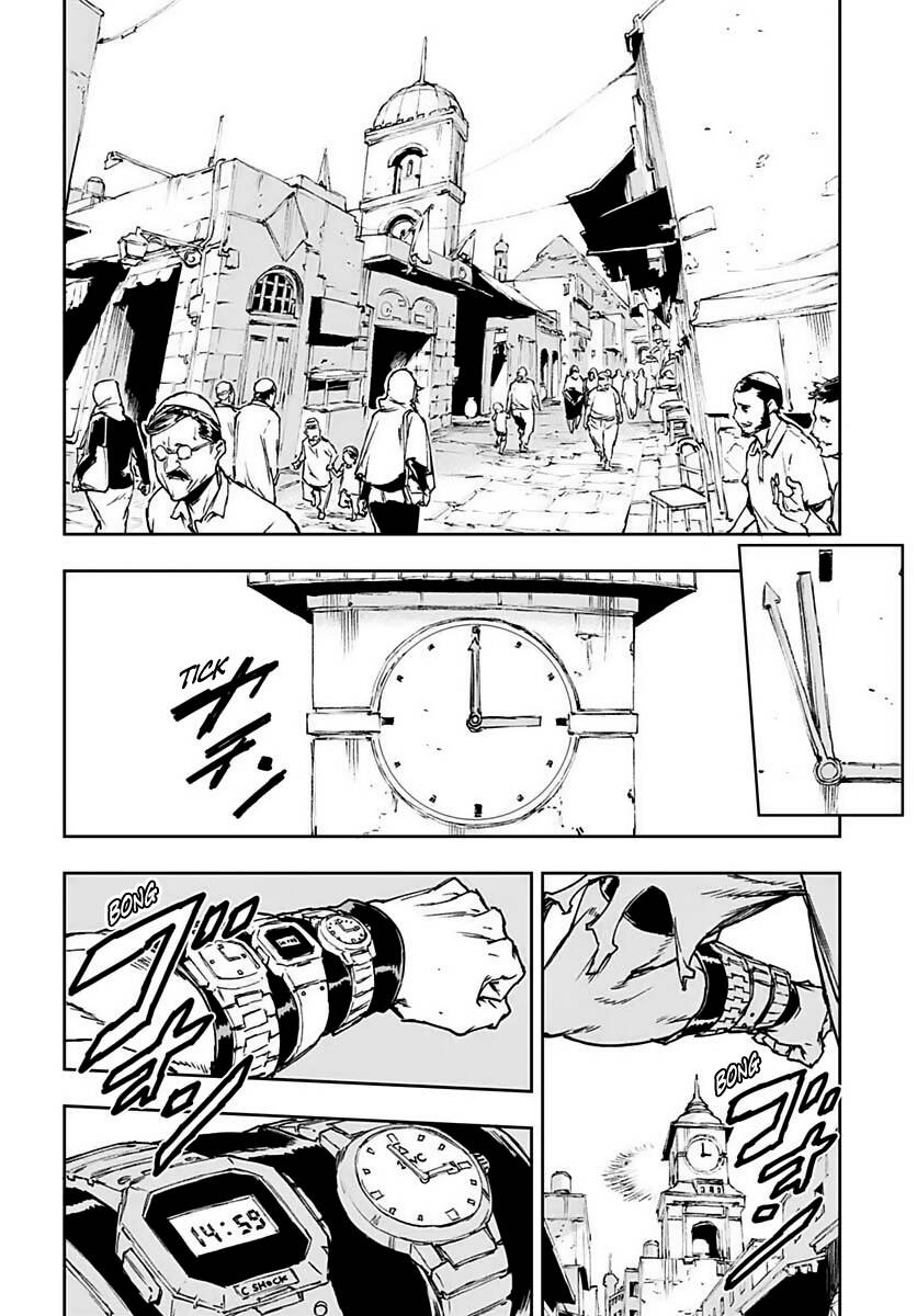 Jojo's Bizarre Adventure: Crazy Diamond's Demonic Heartbreak Chap 11 - Next Chap 12