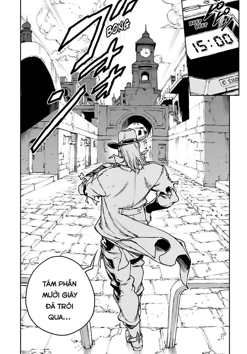 Jojo's Bizarre Adventure: Crazy Diamond's Demonic Heartbreak Chap 11 - Next Chap 12