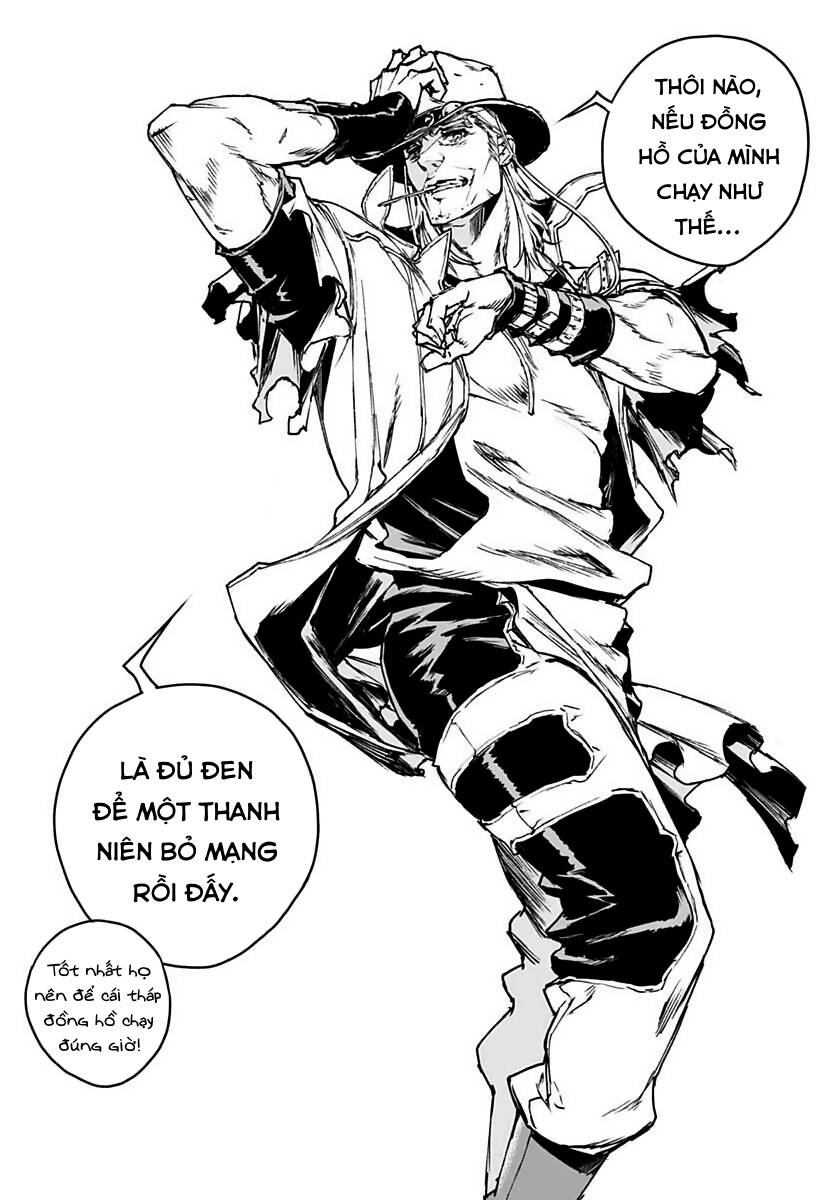 Jojo's Bizarre Adventure: Crazy Diamond's Demonic Heartbreak Chap 11 - Next Chap 12