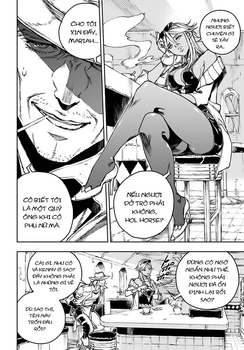 Jojo's Bizarre Adventure: Crazy Diamond's Demonic Heartbreak Chap 12 - Next Chap 13
