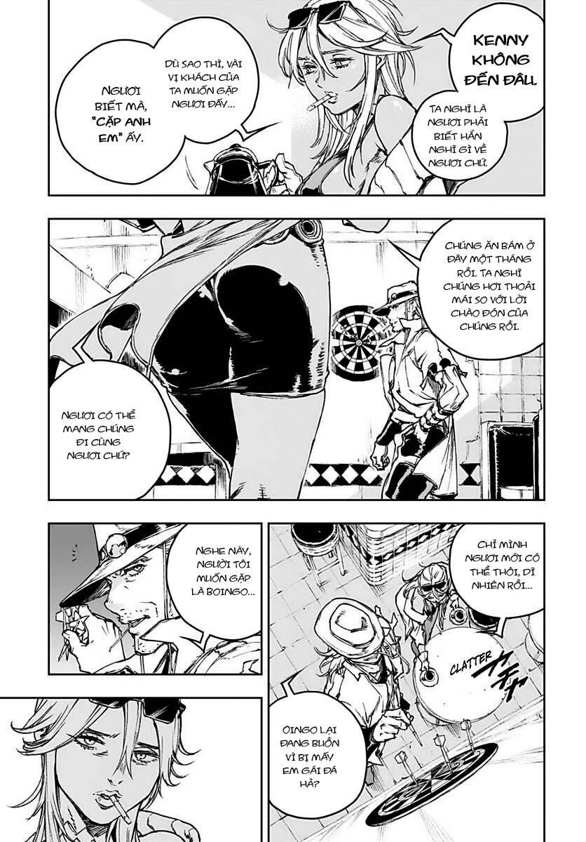 Jojo's Bizarre Adventure: Crazy Diamond's Demonic Heartbreak Chap 12 - Next Chap 13
