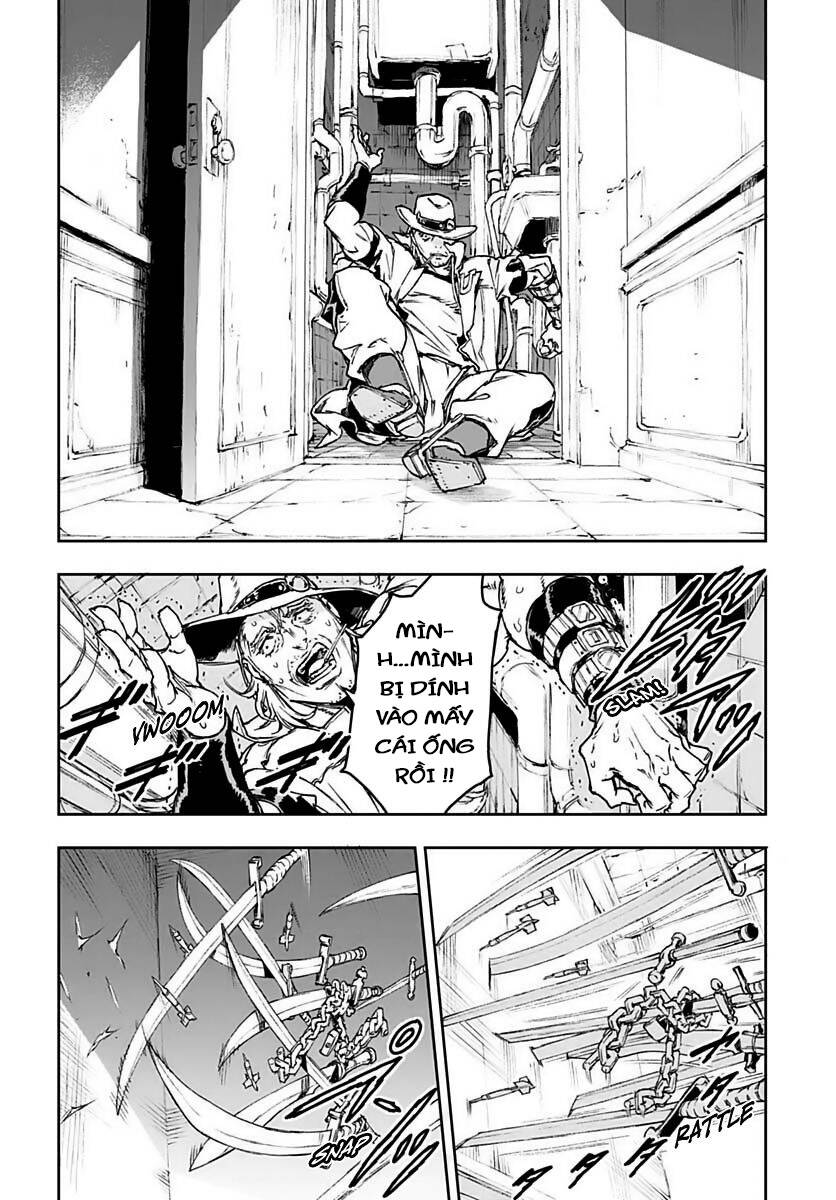 Jojo's Bizarre Adventure: Crazy Diamond's Demonic Heartbreak Chap 12 - Next Chap 13