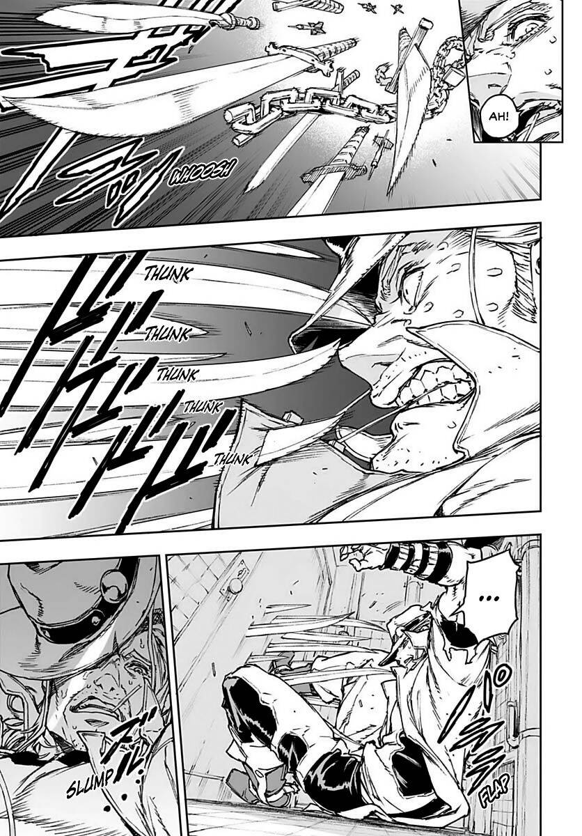 Jojo's Bizarre Adventure: Crazy Diamond's Demonic Heartbreak Chap 12 - Next Chap 13