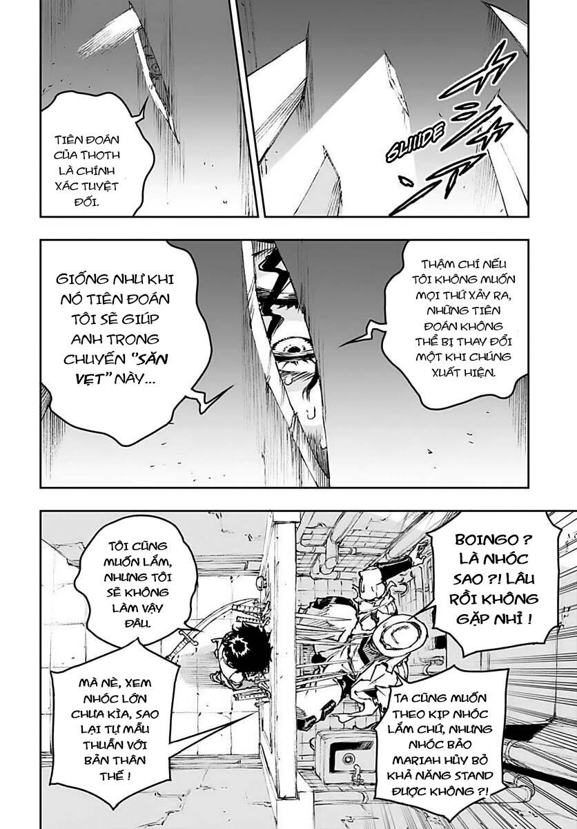 Jojo's Bizarre Adventure: Crazy Diamond's Demonic Heartbreak Chap 12 - Next Chap 13