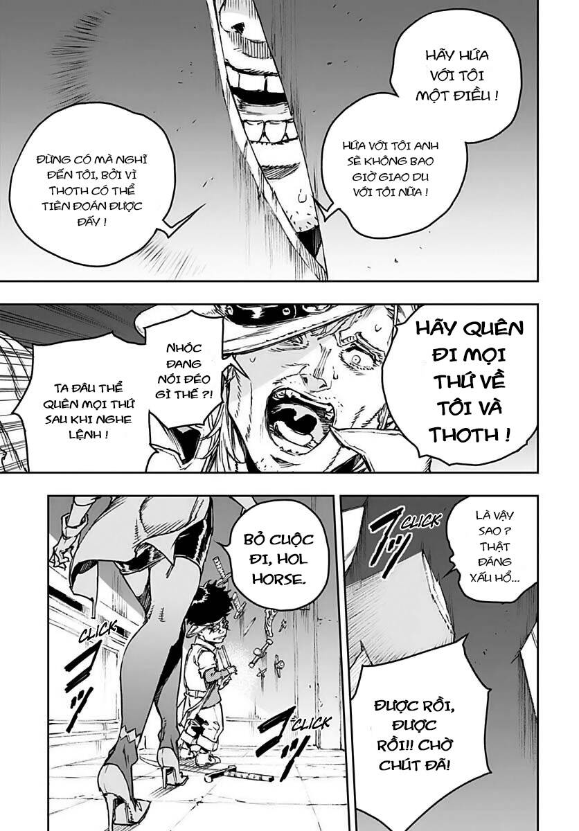 Jojo's Bizarre Adventure: Crazy Diamond's Demonic Heartbreak Chap 12 - Next Chap 13