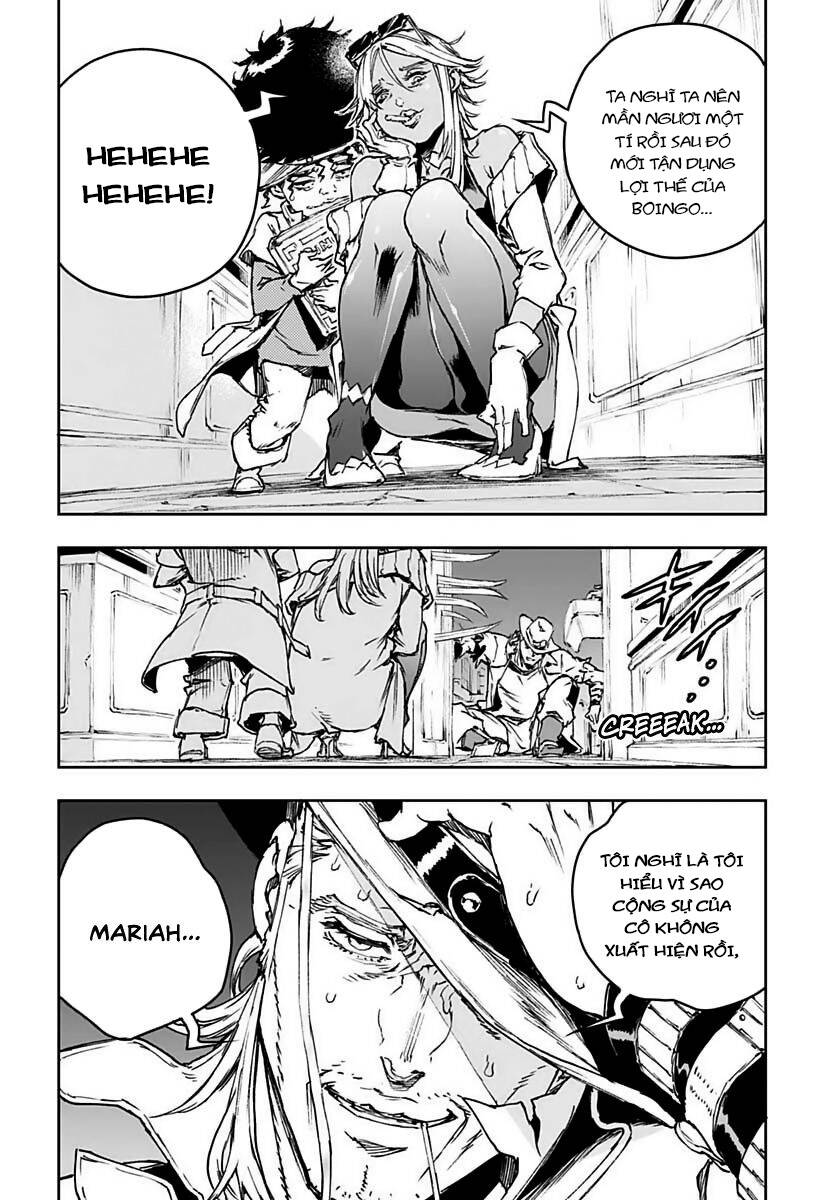Jojo's Bizarre Adventure: Crazy Diamond's Demonic Heartbreak Chap 12 - Next Chap 13