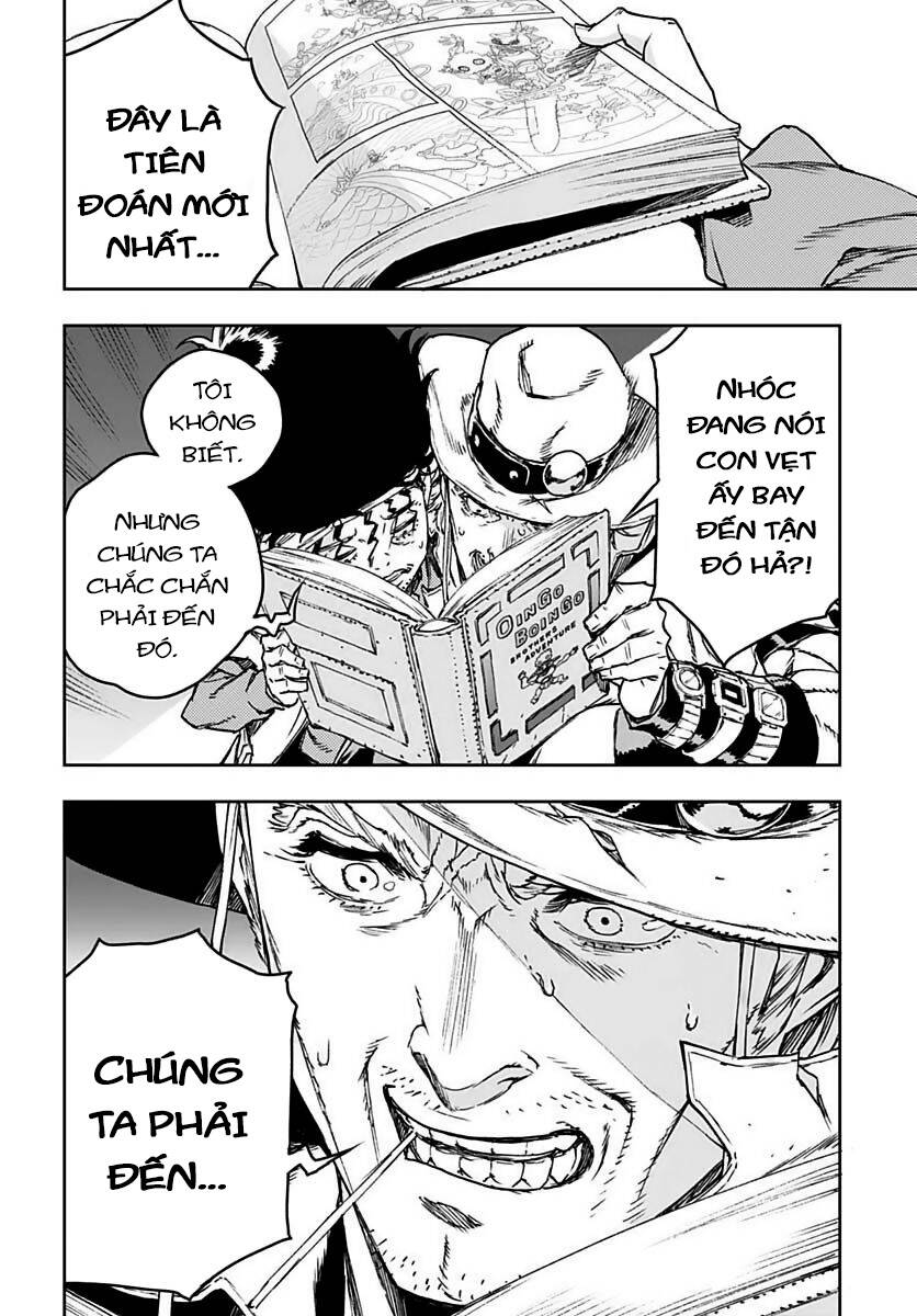Jojo's Bizarre Adventure: Crazy Diamond's Demonic Heartbreak Chap 12 - Next Chap 13