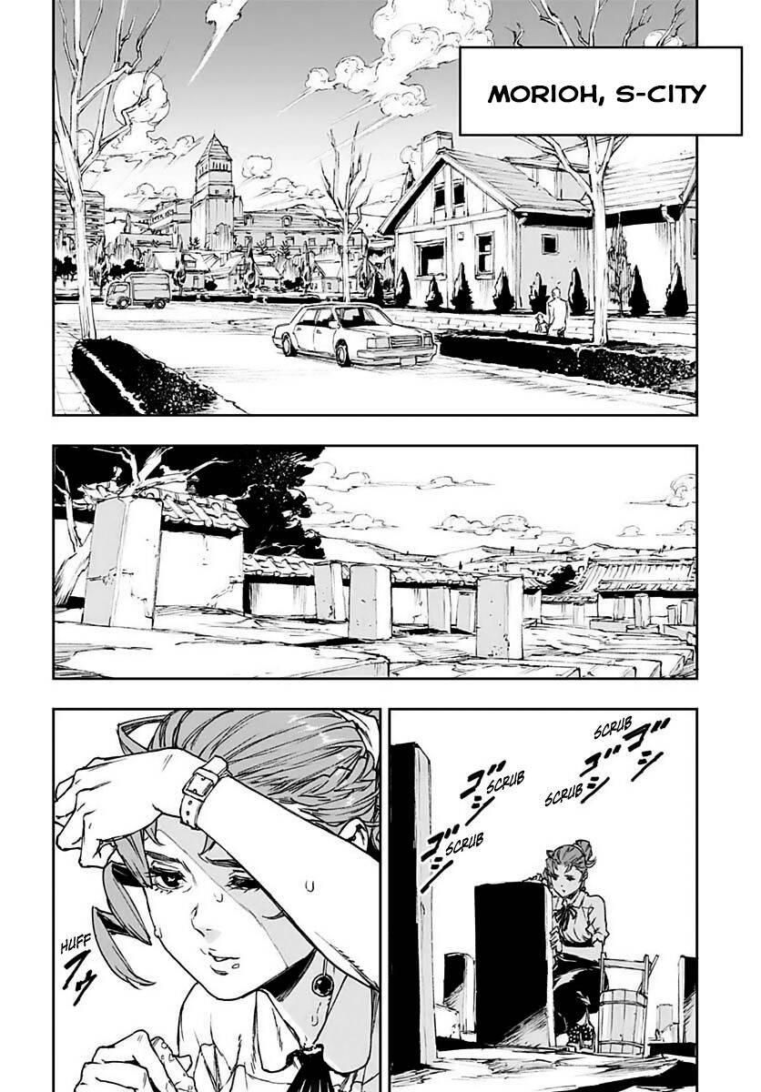 Jojo's Bizarre Adventure: Crazy Diamond's Demonic Heartbreak Chap 12 - Next Chap 13