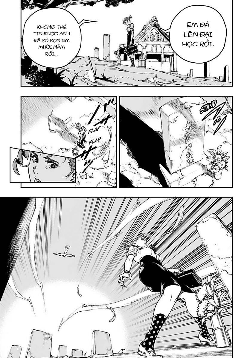 Jojo's Bizarre Adventure: Crazy Diamond's Demonic Heartbreak Chap 12 - Next Chap 13