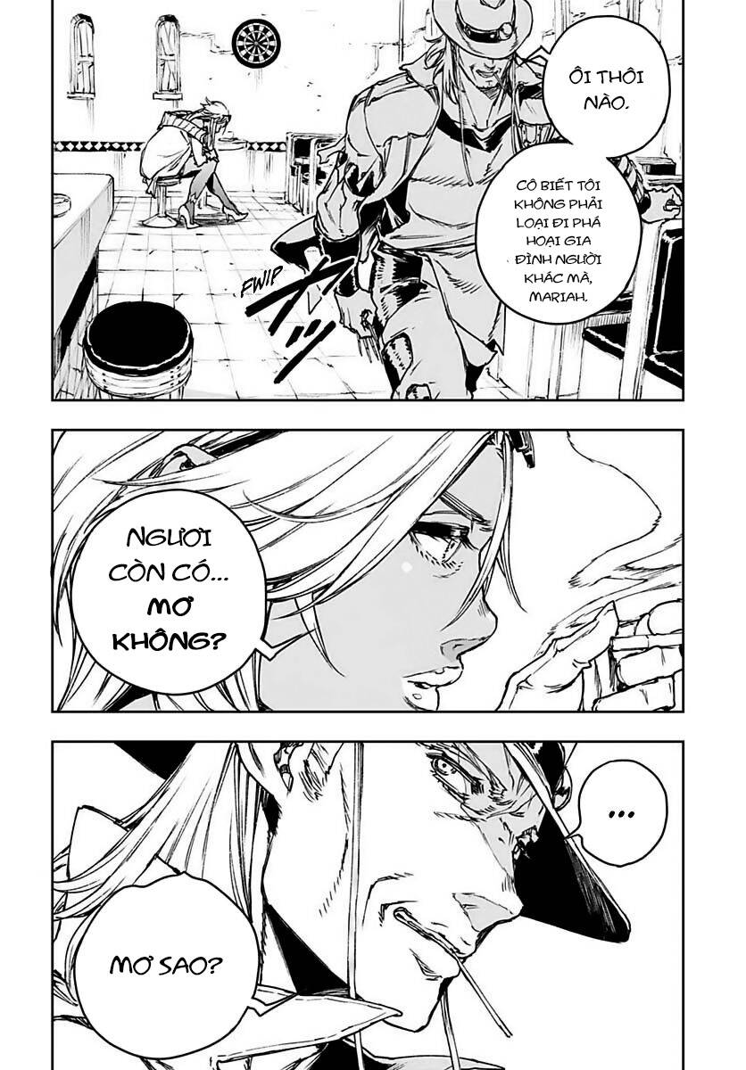 Jojo's Bizarre Adventure: Crazy Diamond's Demonic Heartbreak Chap 12 - Next Chap 13