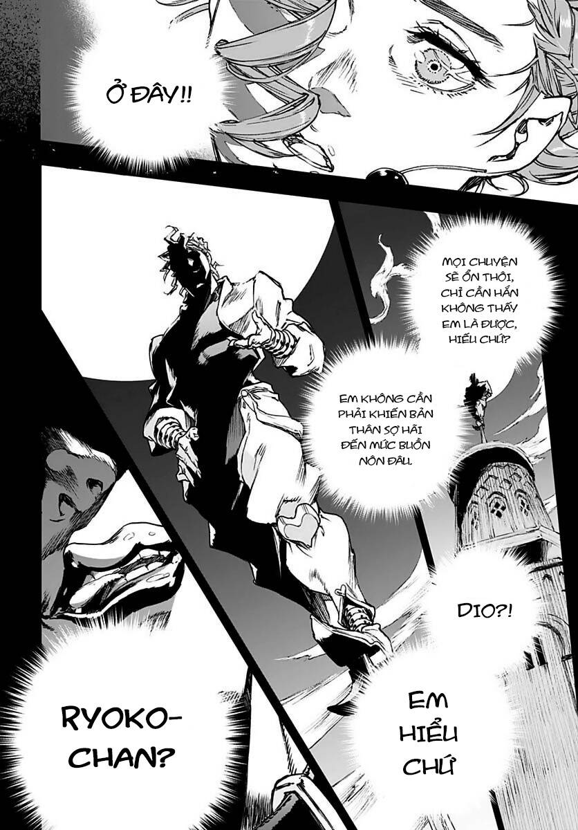 Jojo's Bizarre Adventure: Crazy Diamond's Demonic Heartbreak Chap 12 - Next Chap 13