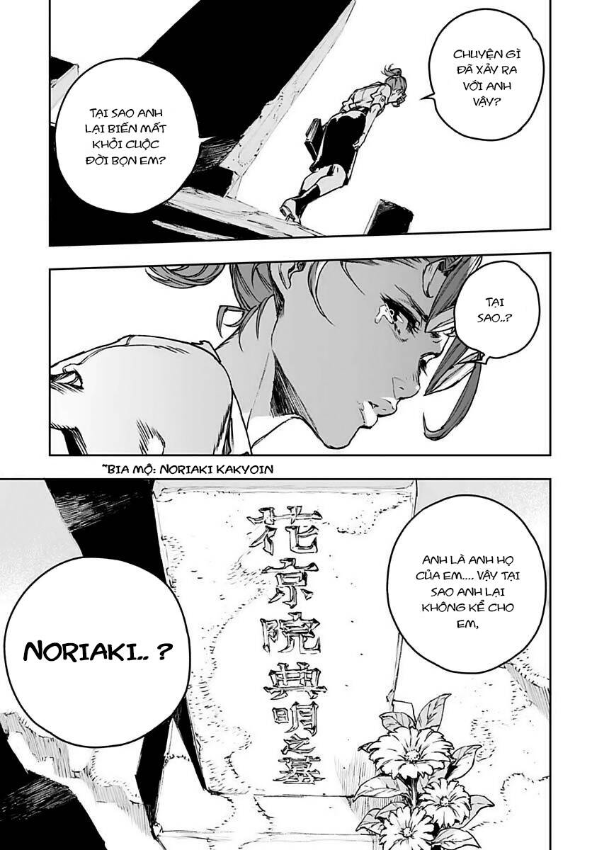 Jojo's Bizarre Adventure: Crazy Diamond's Demonic Heartbreak Chap 12 - Next Chap 13