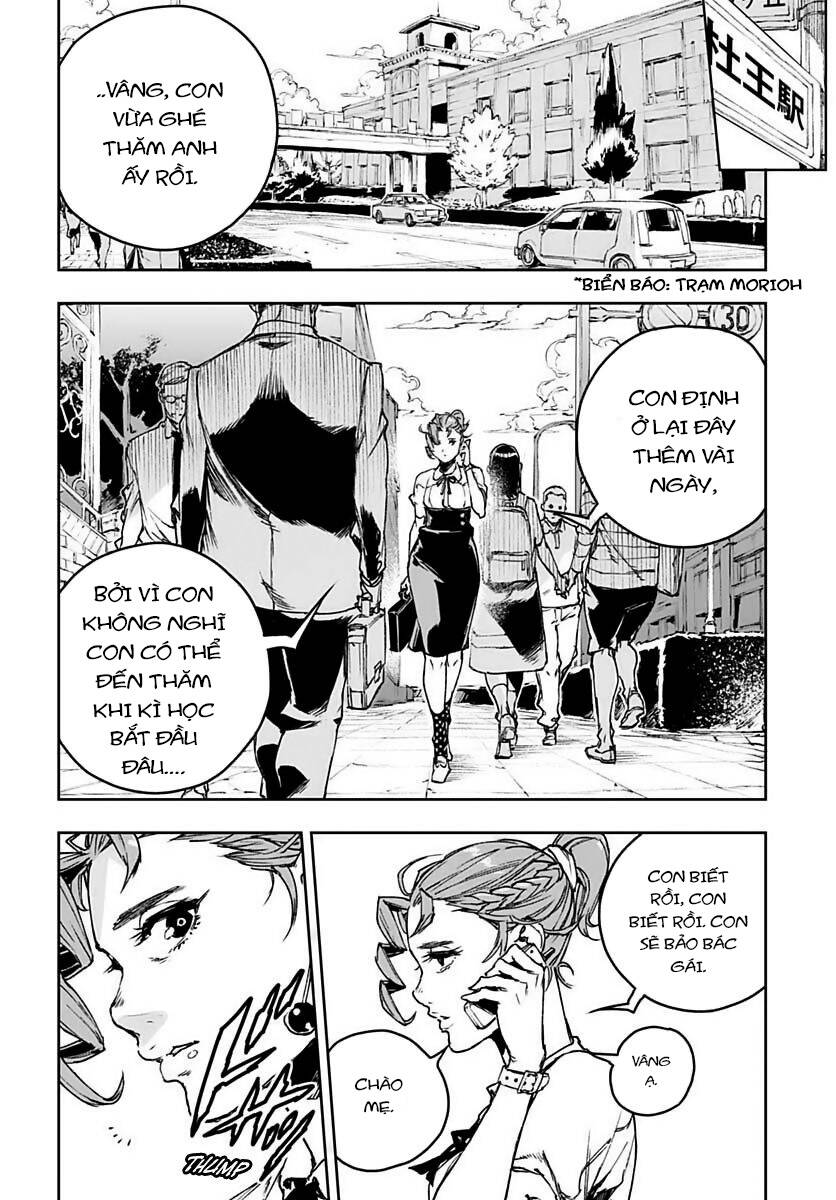 Jojo's Bizarre Adventure: Crazy Diamond's Demonic Heartbreak Chap 12 - Next Chap 13