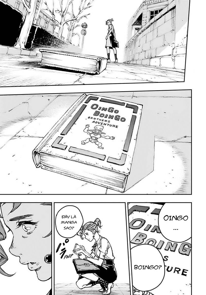 Jojo's Bizarre Adventure: Crazy Diamond's Demonic Heartbreak Chap 12 - Next Chap 13