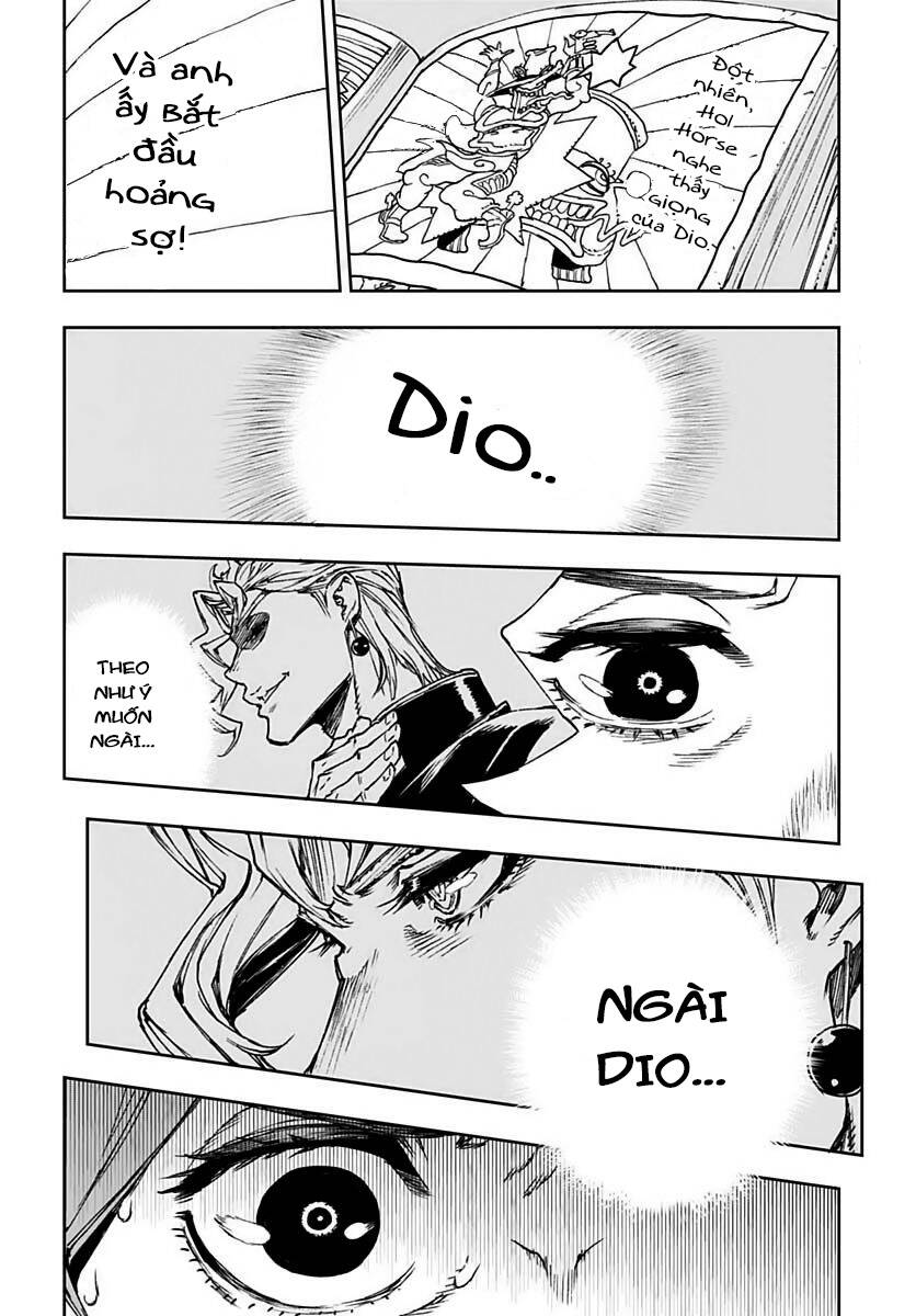 Jojo's Bizarre Adventure: Crazy Diamond's Demonic Heartbreak Chap 12 - Next Chap 13
