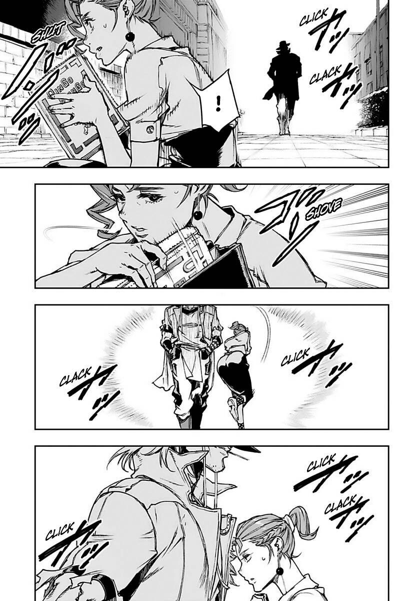 Jojo's Bizarre Adventure: Crazy Diamond's Demonic Heartbreak Chap 12 - Next Chap 13
