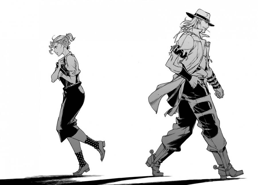 Jojo's Bizarre Adventure: Crazy Diamond's Demonic Heartbreak Chap 12 - Next Chap 13
