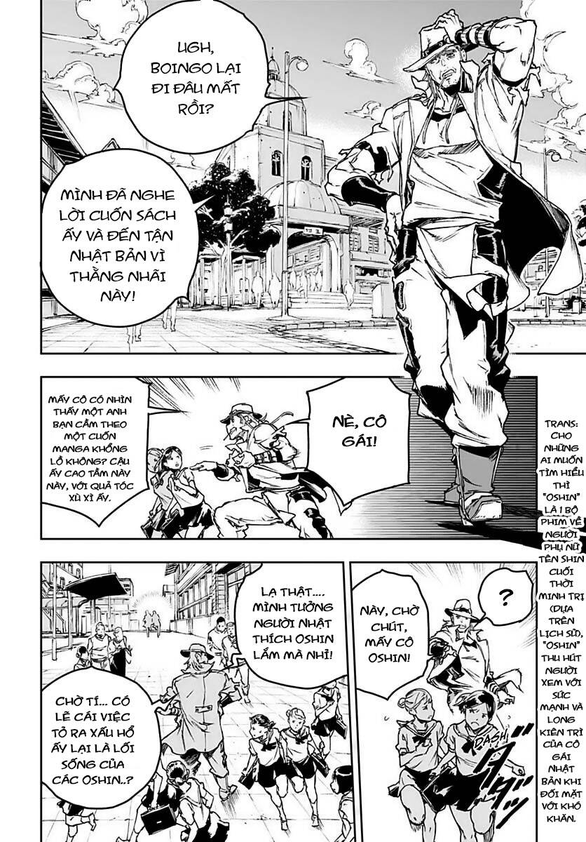 Jojo's Bizarre Adventure: Crazy Diamond's Demonic Heartbreak Chap 12 - Next Chap 13