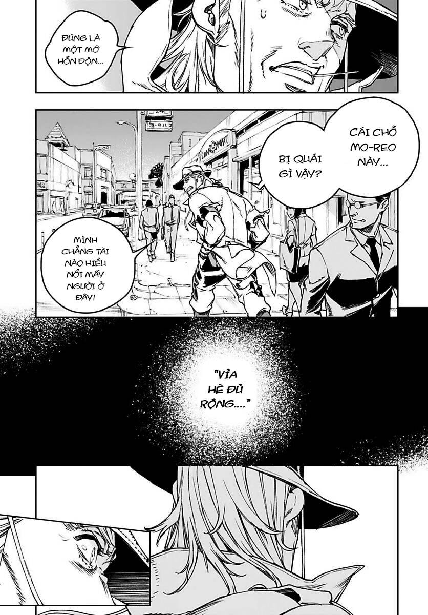 Jojo's Bizarre Adventure: Crazy Diamond's Demonic Heartbreak Chap 12 - Next Chap 13