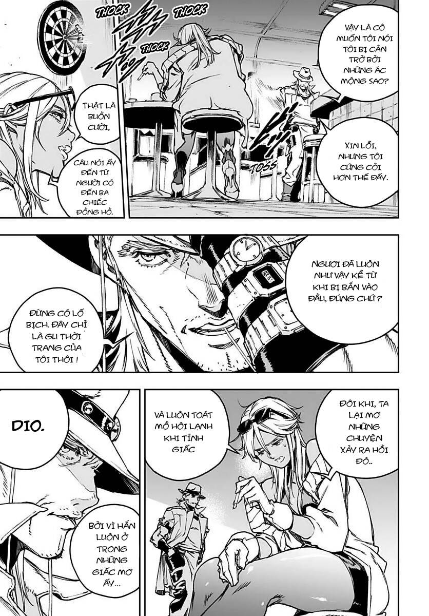Jojo's Bizarre Adventure: Crazy Diamond's Demonic Heartbreak Chap 12 - Next Chap 13