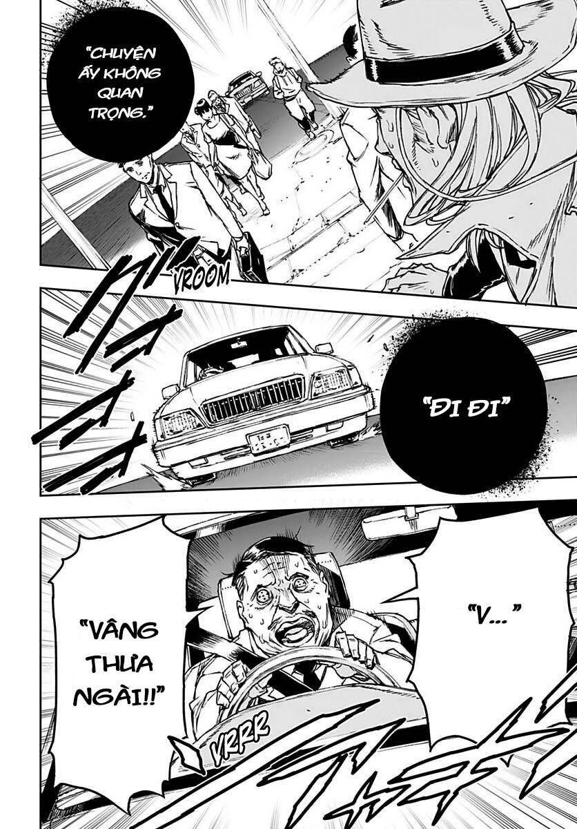 Jojo's Bizarre Adventure: Crazy Diamond's Demonic Heartbreak Chap 12 - Next Chap 13